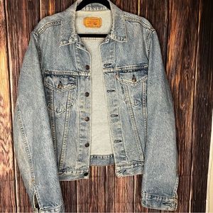Vintage 90s Levi Jean Jacket